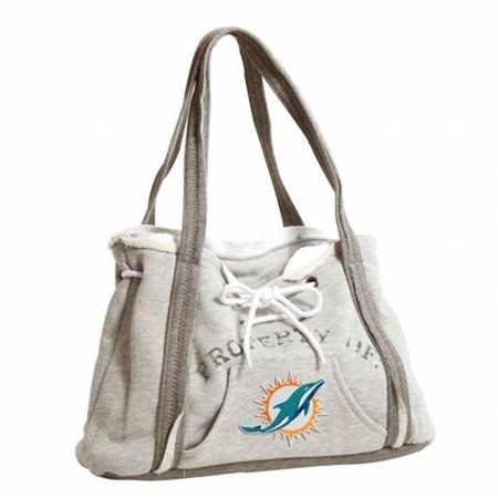 LITTLE EARTH Miami Dolphins Hoodie Purse 8669953405